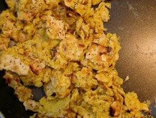 Matzo brei