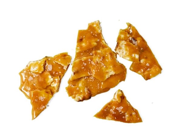 Matzo brittle 