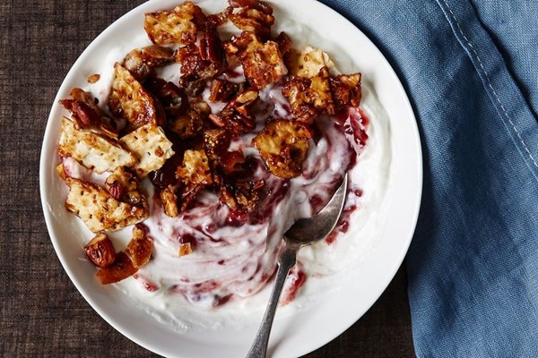 Matzo granola
