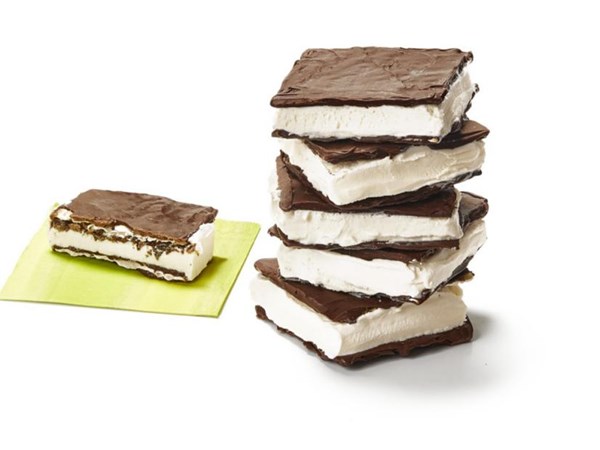 Matzo ice cream sandwiches
