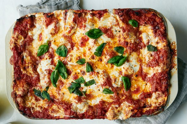 Matzo lasagna