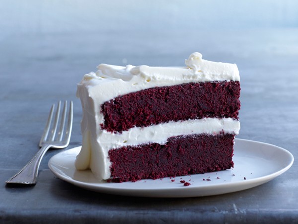 Matzo red velvet cake