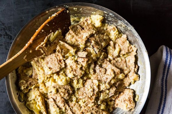 Matzoh brei