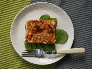 Matzoh lasagna