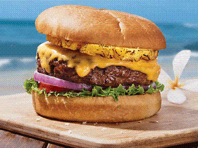 Maui burger