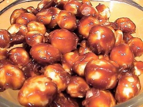 Mauna Loa kona coffee glazed macadamias