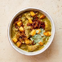 Mauritian chicken (Kalia poule)