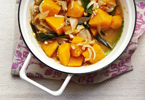 Mauritian pumpkin curry