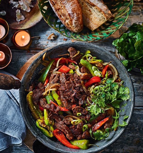 Mauritian roti beef with star anise [Shelina Permalloo]