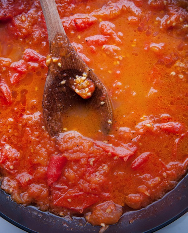 Maw Maw Hinson's tomato gravy