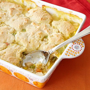 Maw-maw's chicken pie