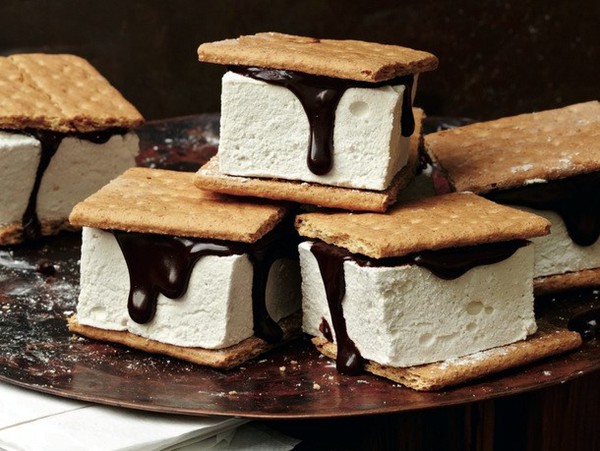 Max and Eli Sussman's s'mores with maple-bourbon marshmallows (Cook the Book)