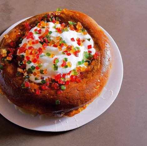 Maxi rum baba