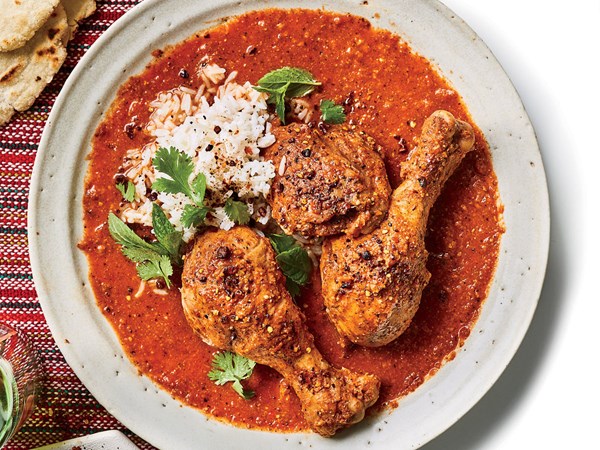 Mayan pepita-chicken stew