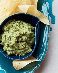 Mayan pumpkin-seed dip