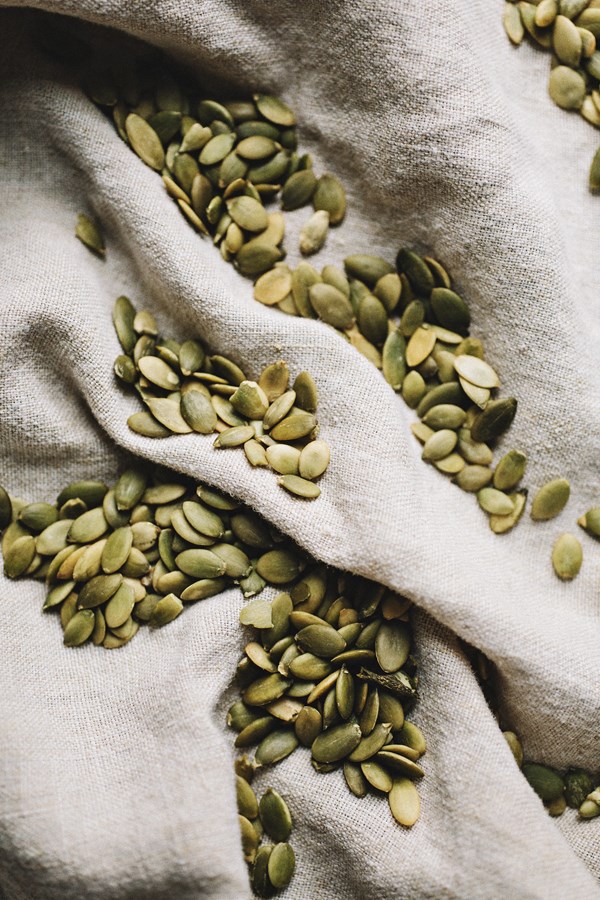 Mayan pumpkin seed dip