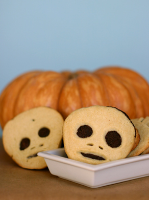 Maya's day of the dead cookie