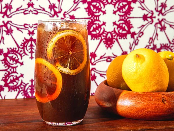 Mazagran iced coffee