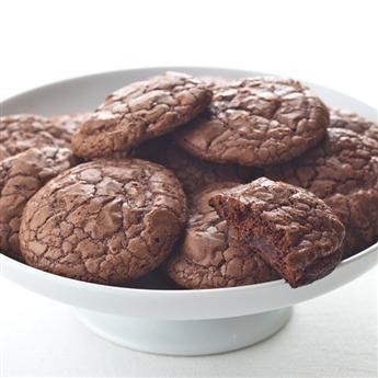McCormick Gourmet Collection chocolate crackled cookies