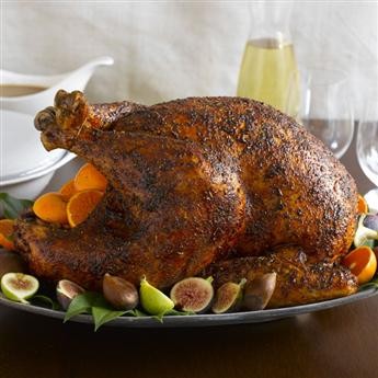 McCormick Gourmet Collection roasted turkey with smoked paprika