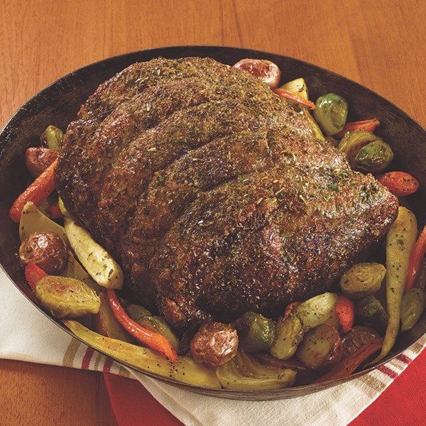 McCormick herbed prime rib