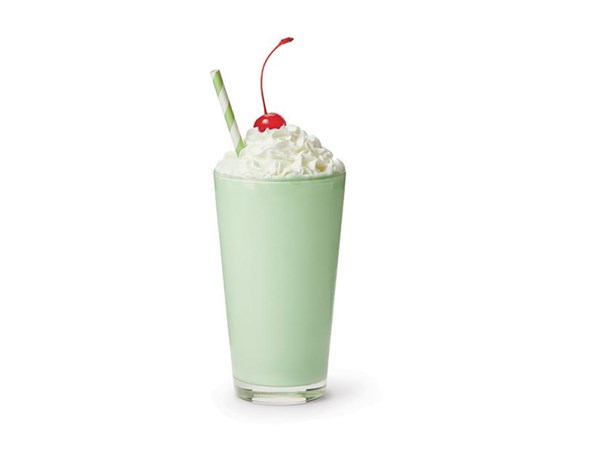 McDonald’s copycat shamrock shake