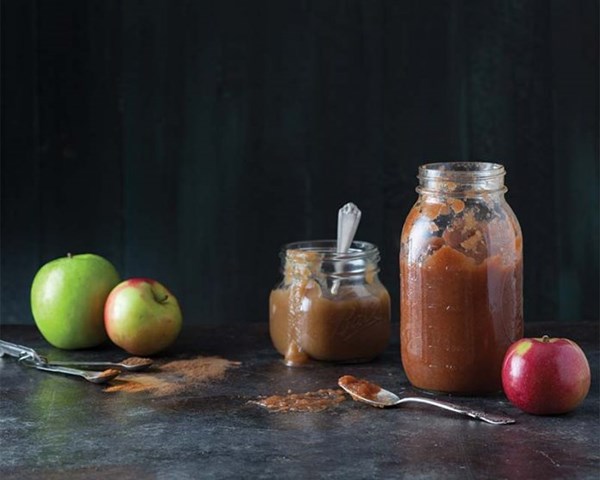 McIntosh applesauce