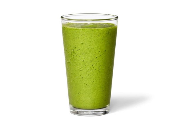 Mean and green superfood smoothie