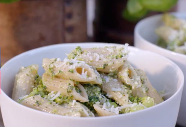 Mean green pesto