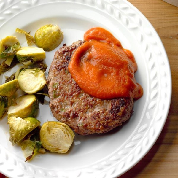 Meat & potato patties