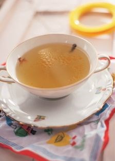 Meat broth
