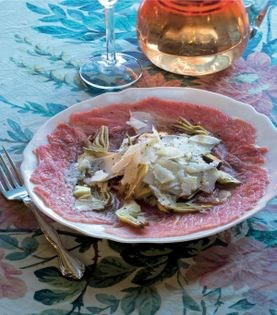 Meat carpaccio (Carpaccio di carne)