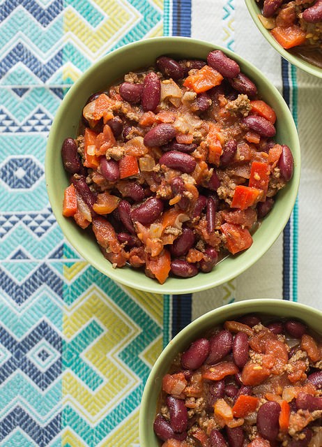 Meat chili