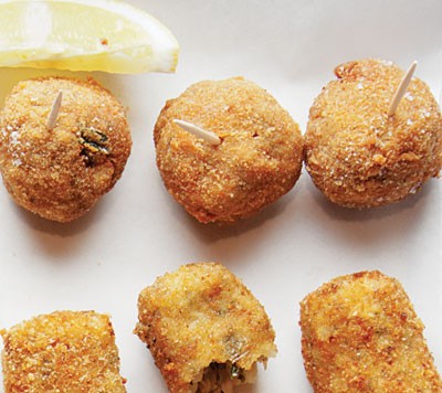 Meat croquettes (Polpette)