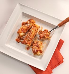 Meat-filled cannelloni (Cannelloni di carne)
