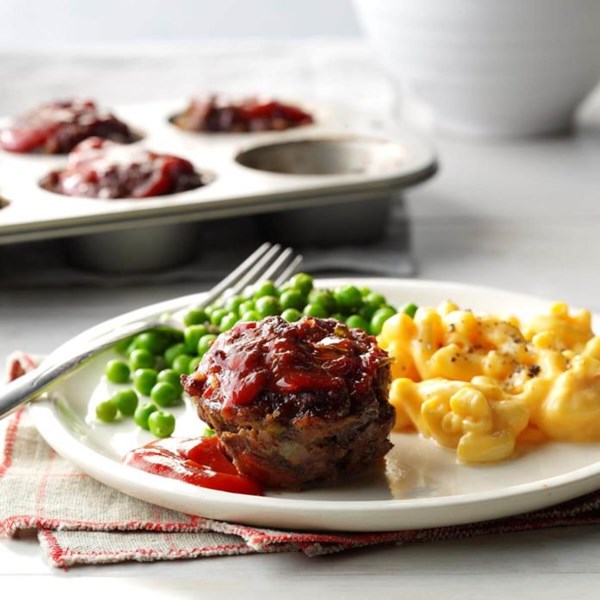 Meat loaf muffins 