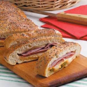 Meat ‘n’ cheese stromboli 