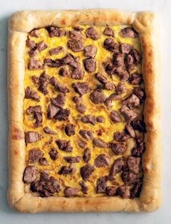 Meat pie (Pastrmajlija)