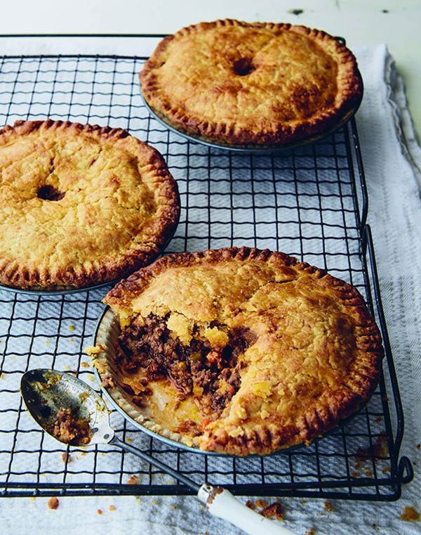 Meat pies recipe | Eat Your Books