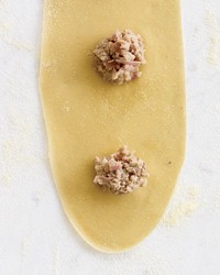 Meat ravioli