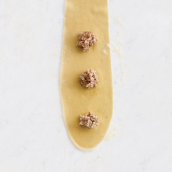 Meat ravioli [Domenica Marchetti]
