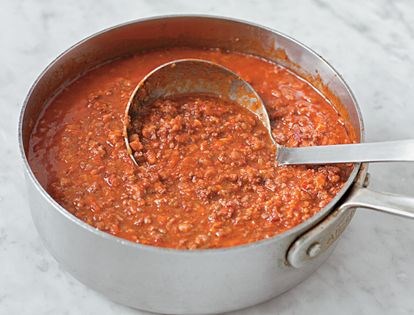 Meat sauce (Ragù di carne)