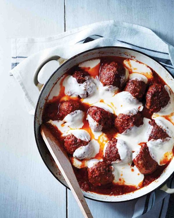 Meatball casserole