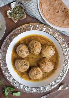 Meatball curry (Koftay)