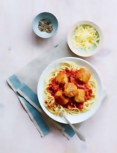 Meatball marinara