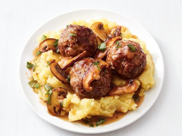 Meatball Marsala