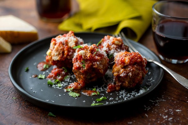 Meatball Parmesan 