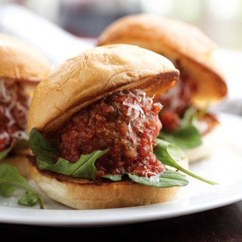 Meatball sliders
