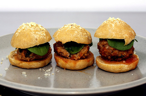 Meatball sliders