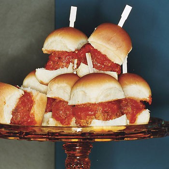 Meatball sliders